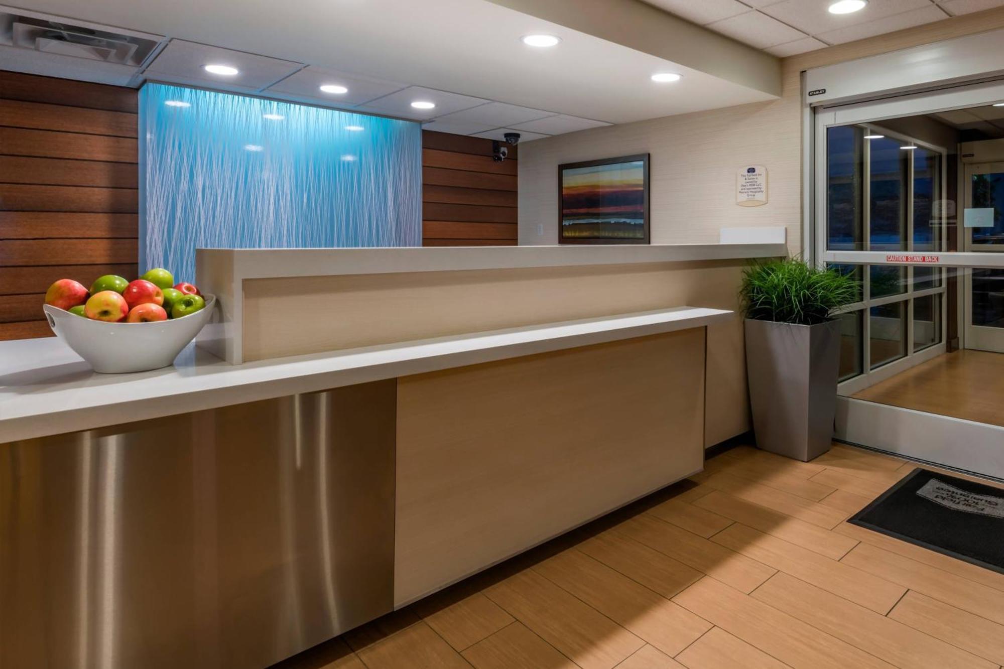 Fairfield Inn Salt Lake City South Murray Exteriér fotografie