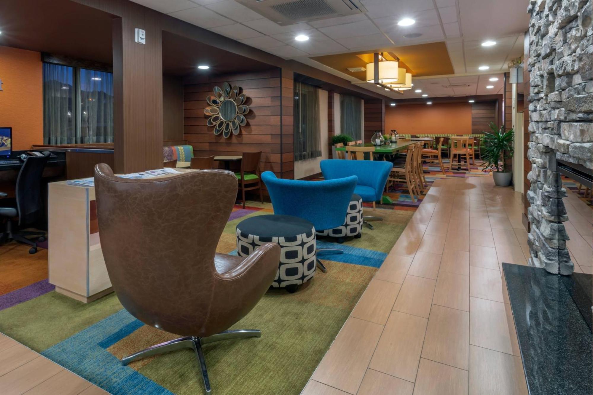 Fairfield Inn Salt Lake City South Murray Exteriér fotografie