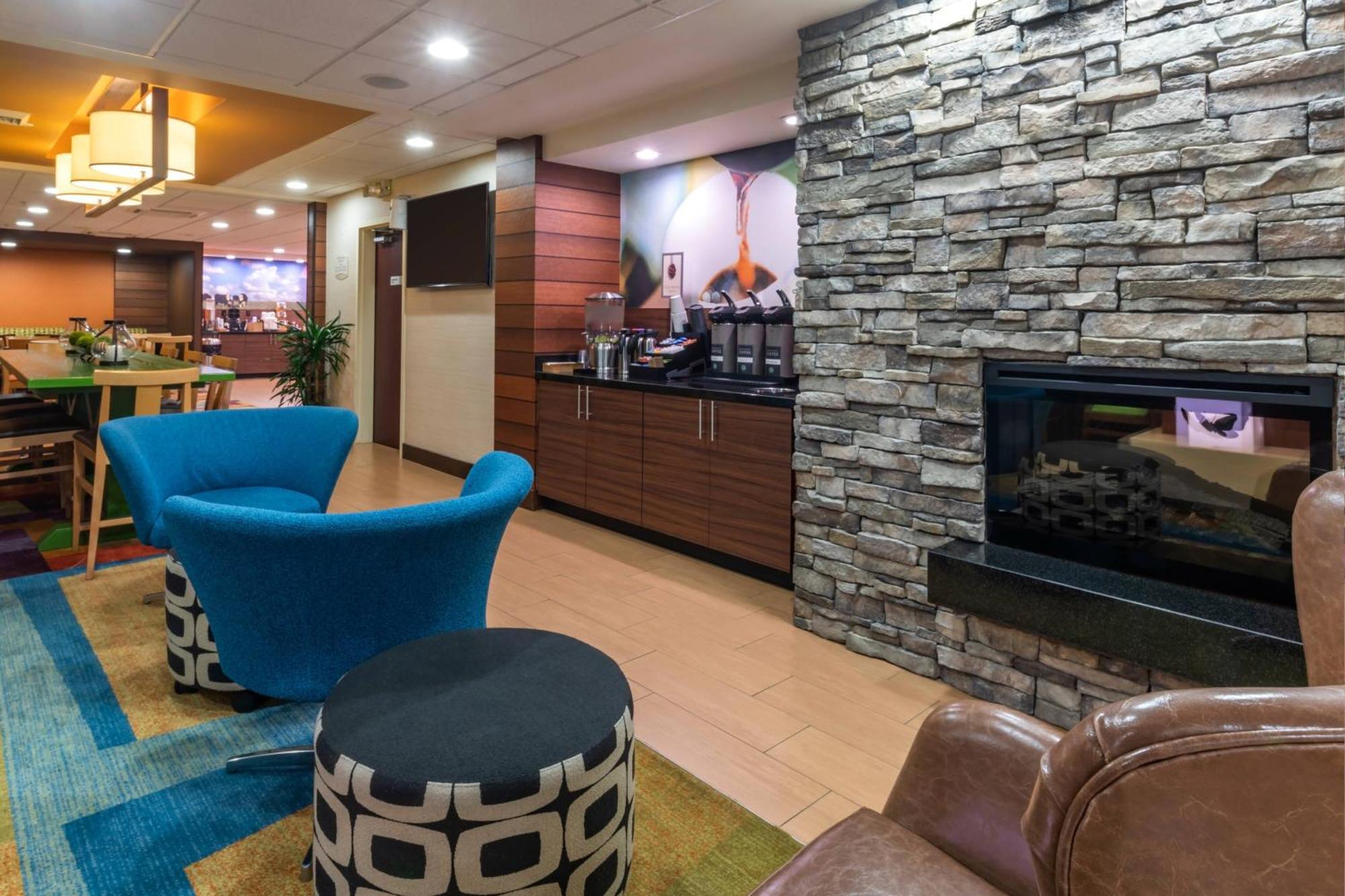 Fairfield Inn Salt Lake City South Murray Exteriér fotografie