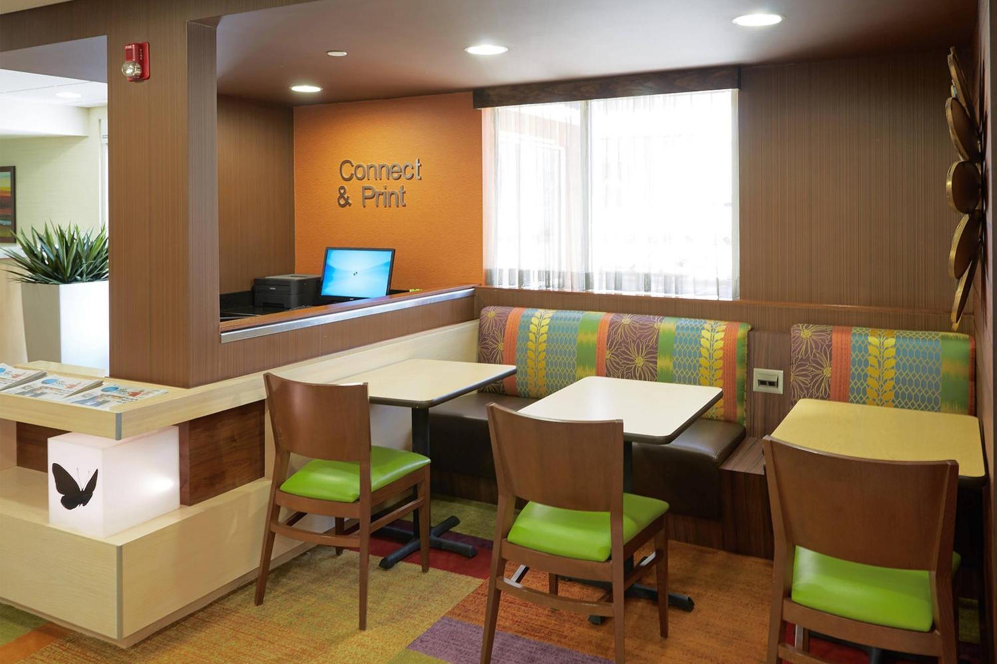Fairfield Inn Salt Lake City South Murray Exteriér fotografie