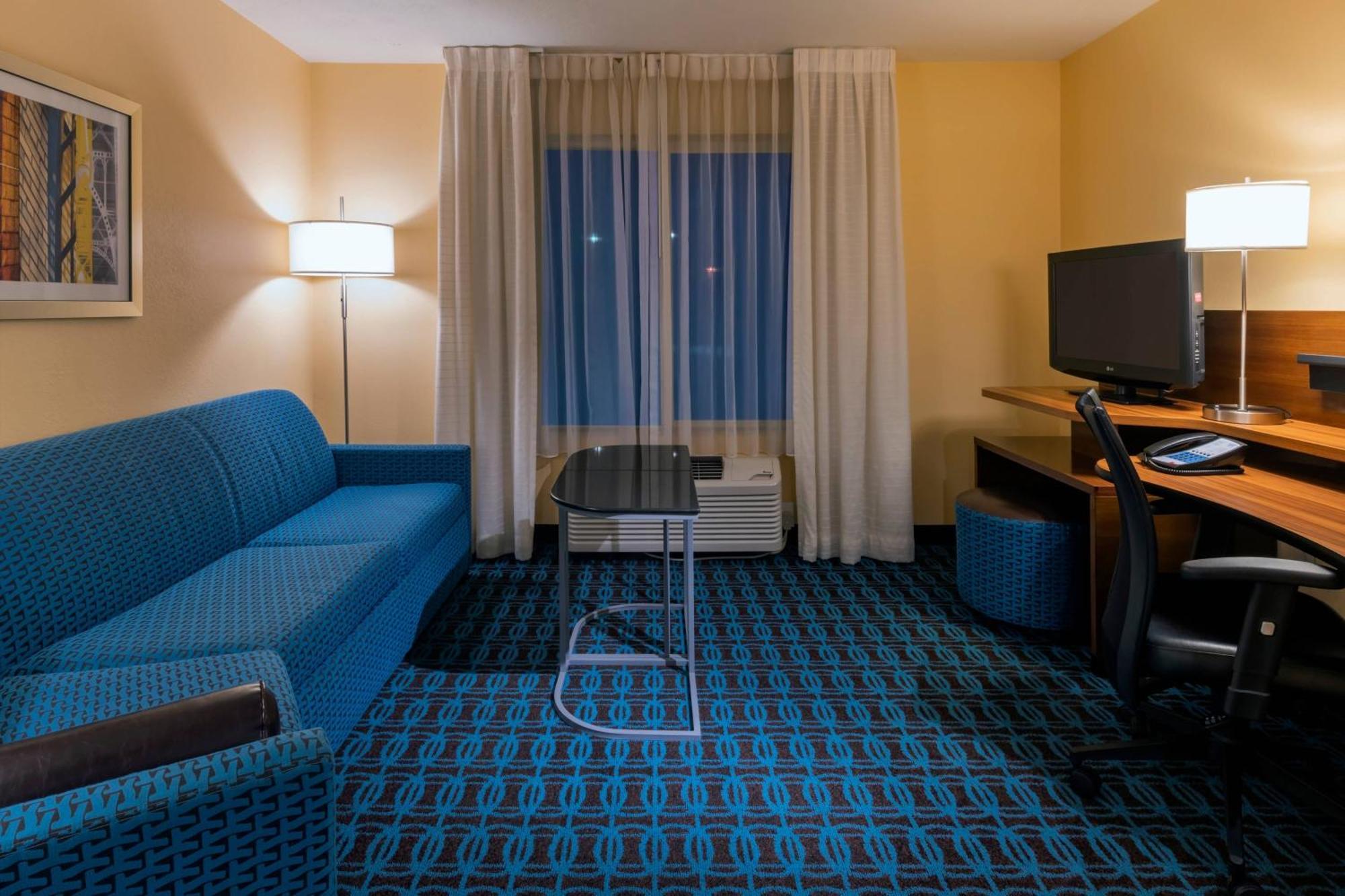 Fairfield Inn Salt Lake City South Murray Exteriér fotografie