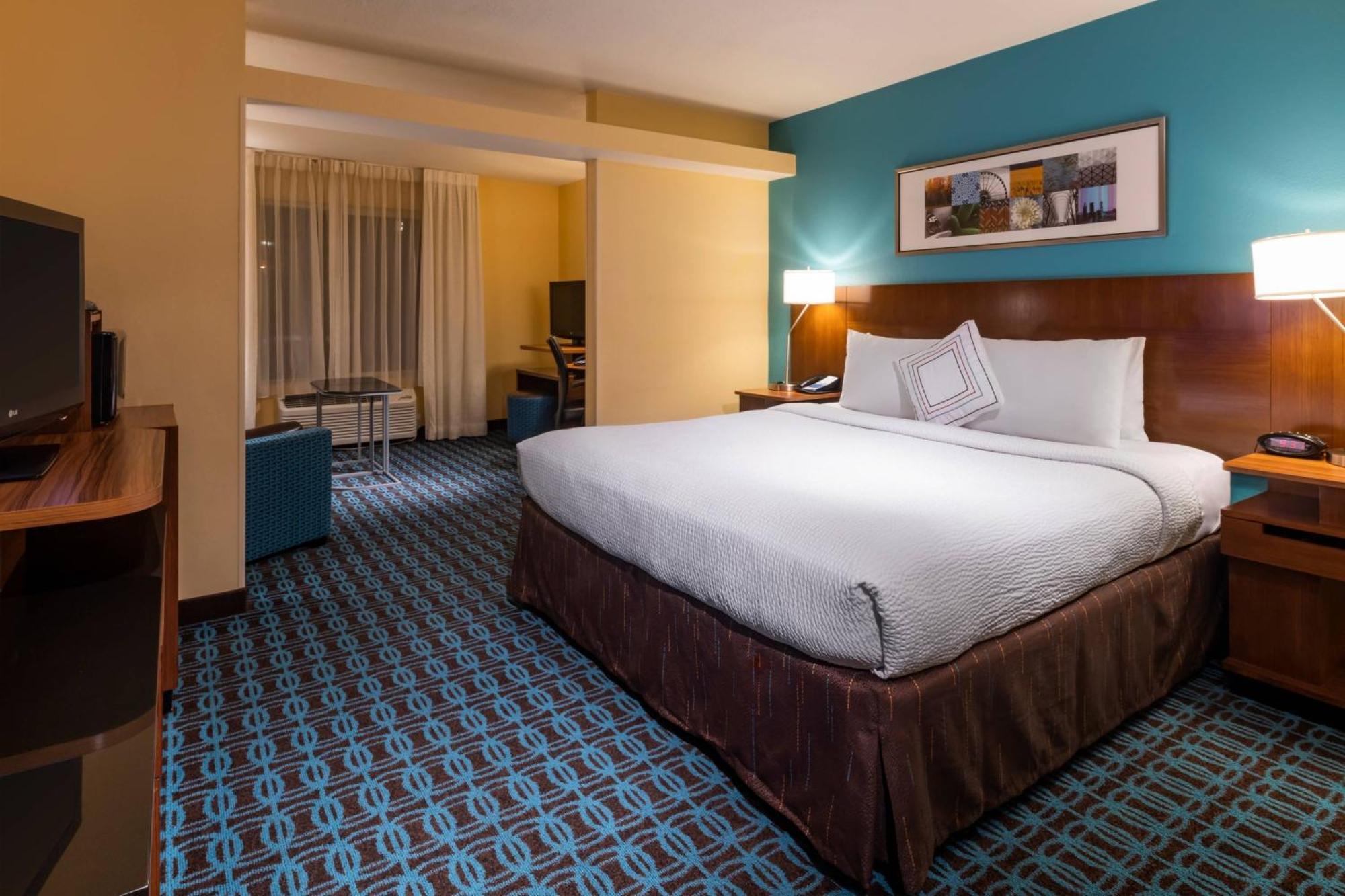 Fairfield Inn Salt Lake City South Murray Exteriér fotografie