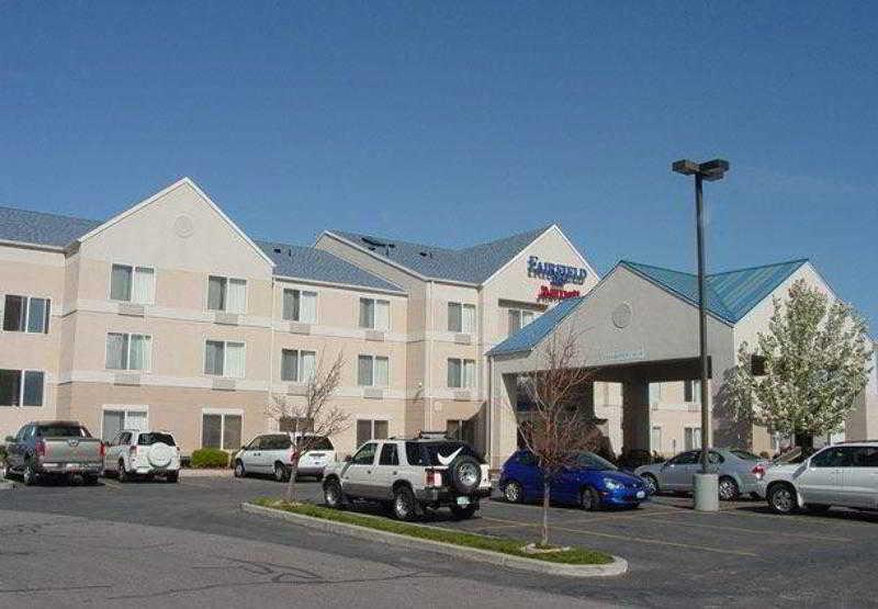 Fairfield Inn Salt Lake City South Murray Exteriér fotografie