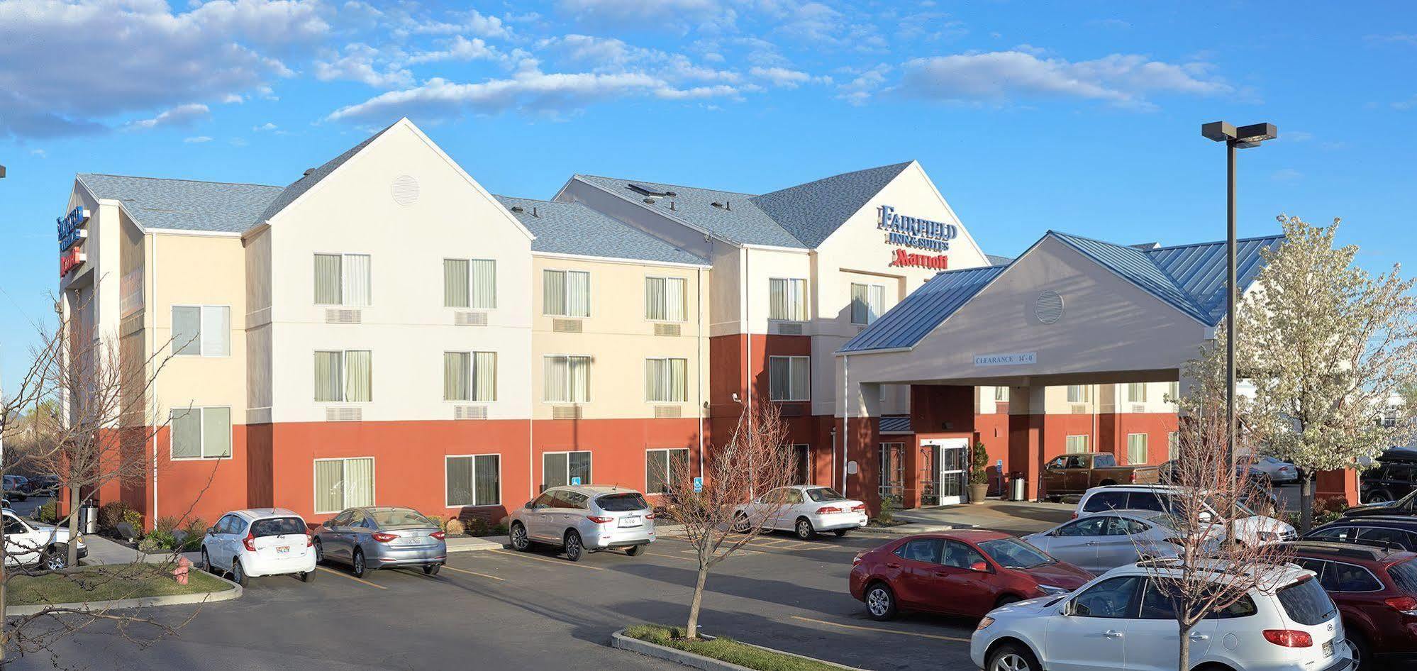 Fairfield Inn Salt Lake City South Murray Exteriér fotografie